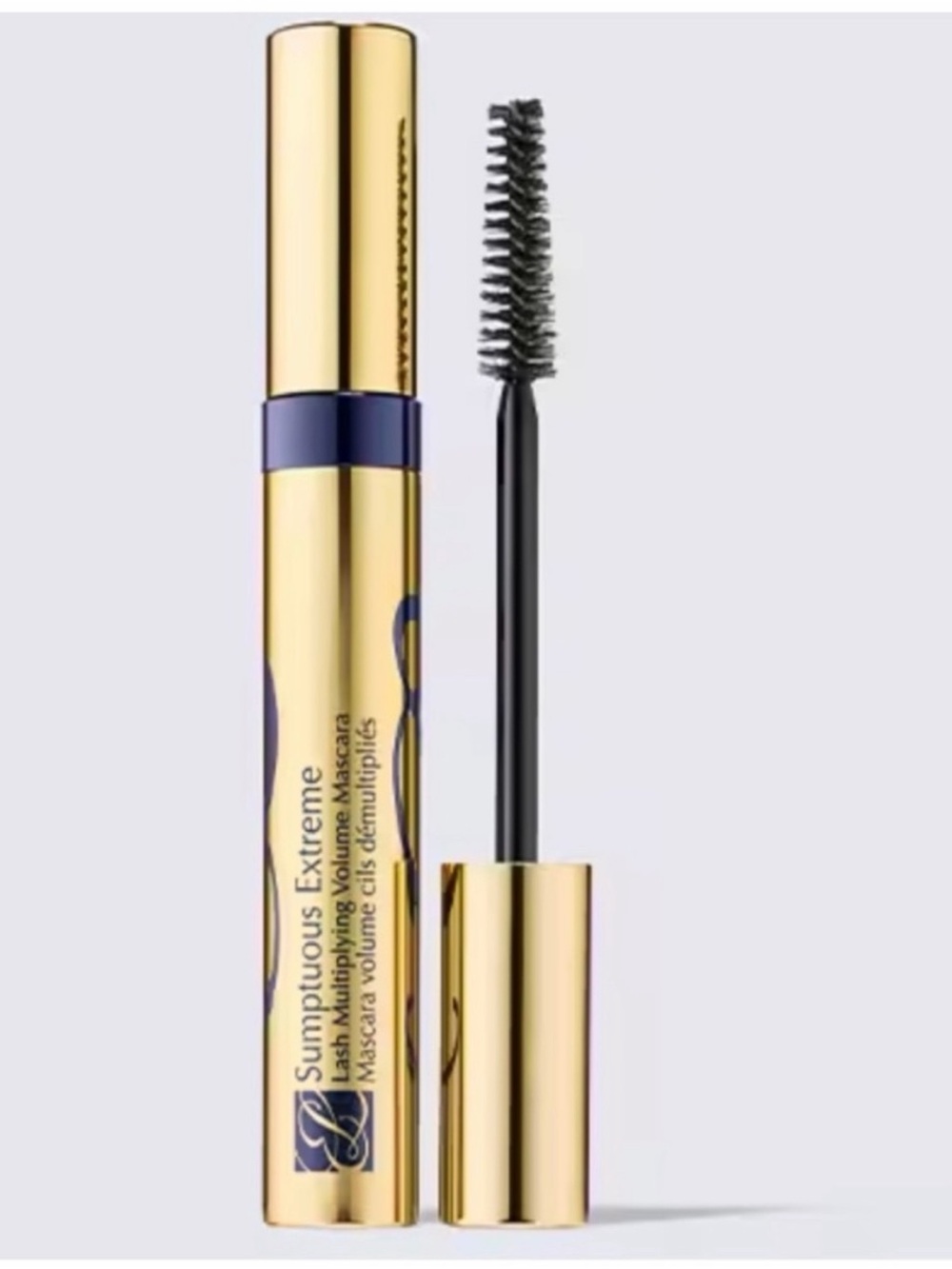 New Estee Lauder Sumptuous Extreme Mascara — Gold and Black full size